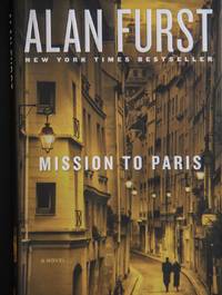 cover of Mission to Paris-(Night Soldiers #12)