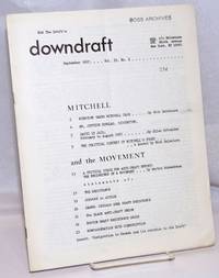 image of End the Draft's Downdraft. Vol. IV, no. 2 (September 1967)