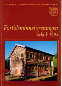 Foreningen til norske fortidsminnesmerkers…