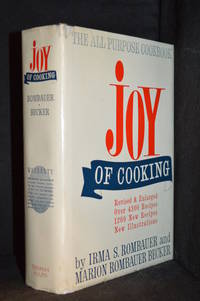 Joy of Cooking by Irma S. (With Marion Rombauer Becker & Marion Rombauer Becker.) (Illustrations by Ginnie Hofmann; Beverly Warner.) Rombauer - Hardcover - from Burton Lysecki Books, ABAC/ILAB (SKU: 155760)