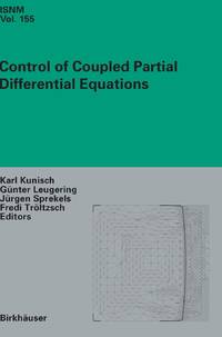 Control of Coupled Partial Differential Equations