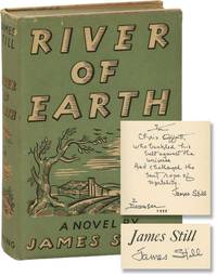 River of Earth (First Edition, inscribed to author Chris Offutt)