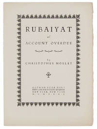 RUBAIYAT OF ACCOUNT OVERDUE
