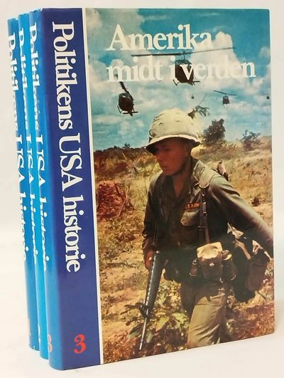 Politikens USA historie 1-3.