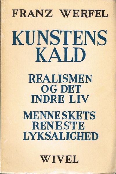 Kunstens kald. Realismen og det indre liv.…