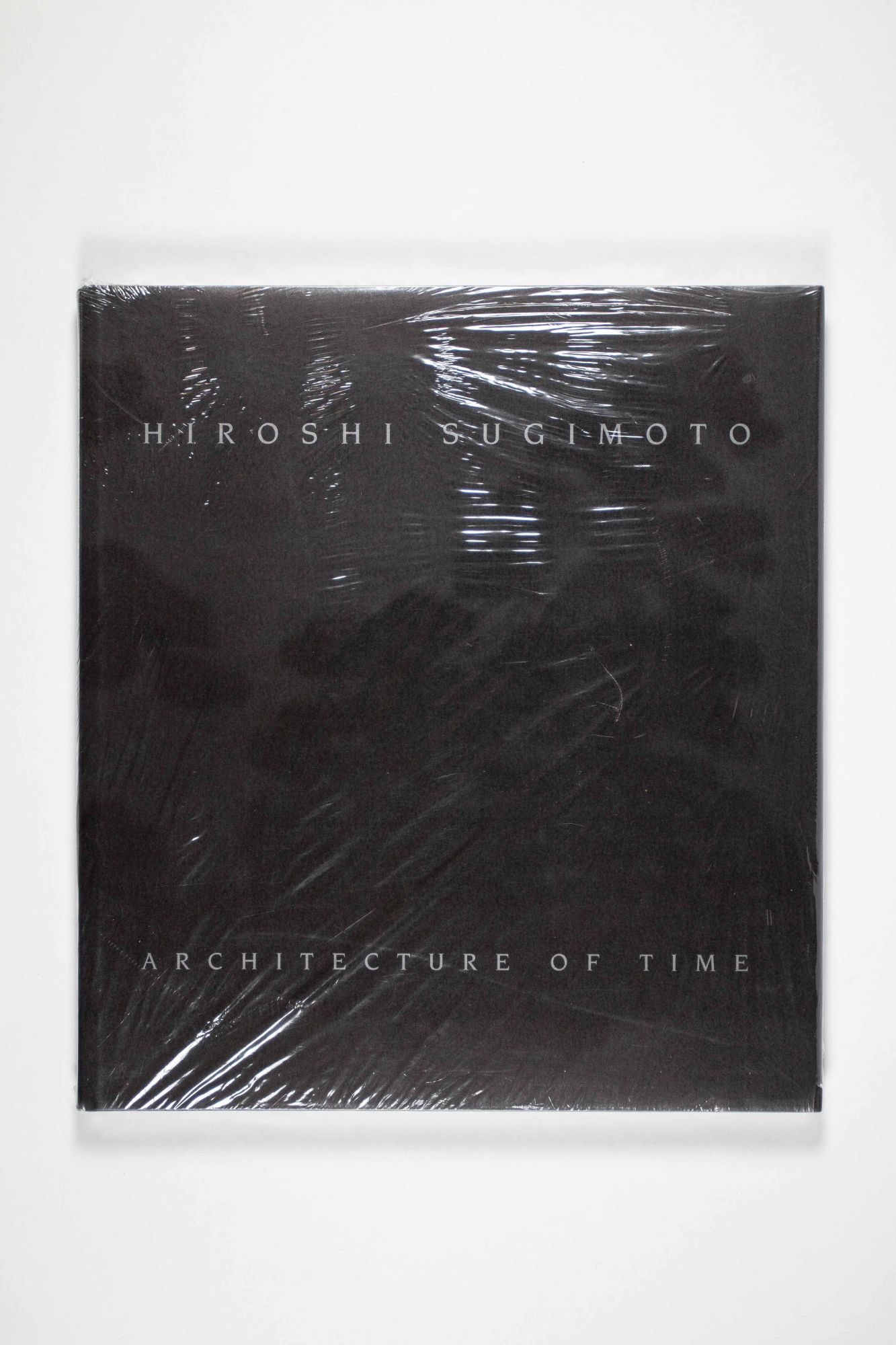 Architecture of Time by Sugimoto, Hiroshi; [edited by Eckhard