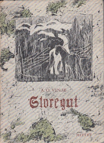 Storegut. Tresnitt av Harald Kihle. Tegninger av…
