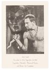 Exotic Sacrifice of Lucky Landlord Paradise Enters Spiritual Oasis Fantasyland of Socialistic Art... (Memorial Card)