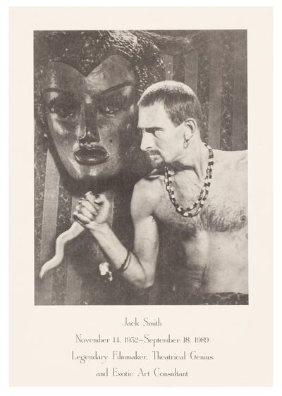 Exotic Sacrifice of Lucky Landlord Paradise Enters Spiritual Oasis Fantasyland of Socialistic Art... (Memorial Card)