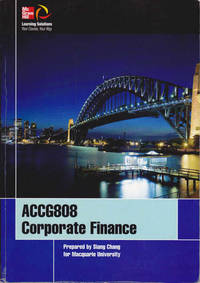 ACCG808: Corporate Finance