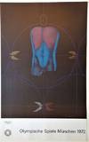 1972 Munich Olympics Artists Series: Poster