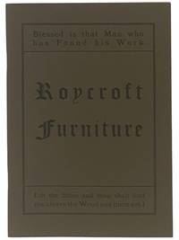 A Catalog of Roycroft Furniture and Other Things