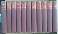 The Works of Ralph Waldo Emerson (eleven volumes).