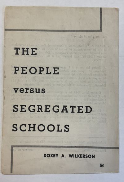 THE PEOPLE VERSUS SEGREGATED SCHOOLS