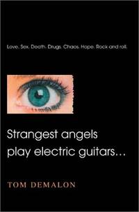Strangest angels play electric guitars...