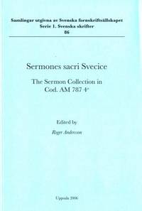 Sermon sacri Svecice. The Sermon Collection in…