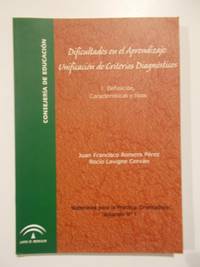 Dificultades en el aprendizaje: Unificación de Criterios Diagnósticos