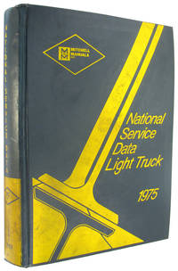 National Service Data 1975 Light Truck Annual (Mitchell Manuals). by Mitchell Manuals - 1975.