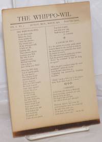 image of The Whippo-Wil: Vol. 1 No. 1, March 1912