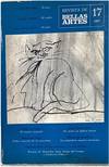 REVISTA DE BELLAS ARTES. NO. 17