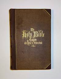 The Complete Analysis of the Holy Bible by Nathaniel West - 1st - 1869 - from CraigsClassics (SKU: 1026)