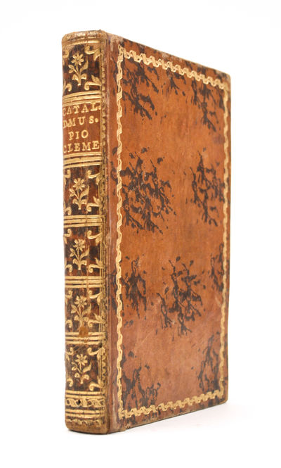 Indicazione Antiquaria del Pontificio Museo Pio-Clementino in Vaticano, stesa da Pasquale Mass Cesenate Custode del Museo Stesso/ Catalogue Indicatif des Antiquitès Composant Le Musèe Pie-Clèmentin au Vatican par Paschal Massi de Cesèns Garde du dit Musèe