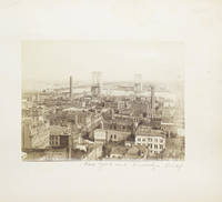 Photographs of the Brooklyn Bridge and Statue of Liberty