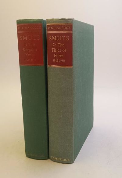 Smuts. The Sanguine Years 1870-1919. + The Fields…