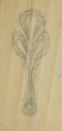 Original pencil design for ladies' hand mirror