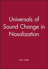 Sound Change in Nasalization