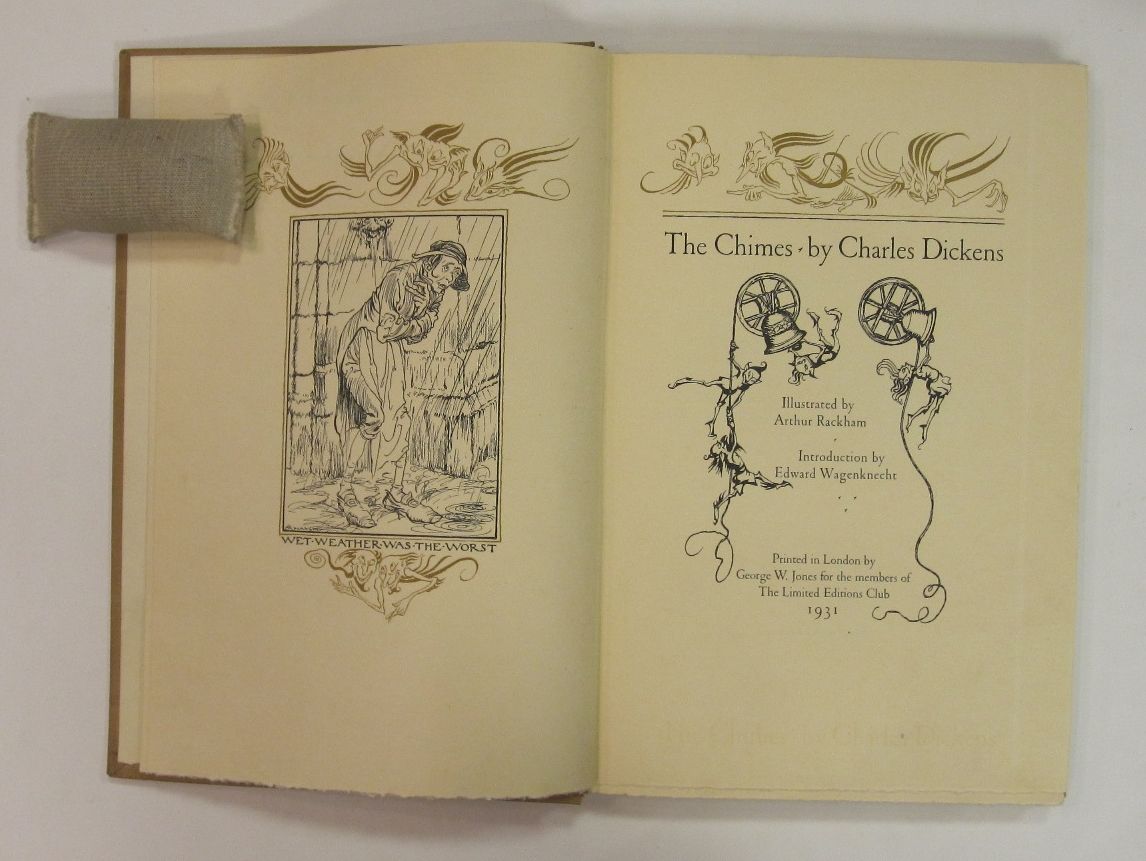 The Chimes by Charles DICKENS Limited 1931 from Argosy Book Store