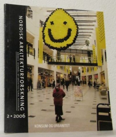 Nordisk arkitekturforskning. Volym 19, 2/2006.…