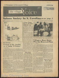 image of THE VILLAGE VOICE; A Newspaper of Greenwich Village