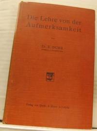 Die Lehre von der Aufmerksamkeit.