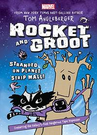 Rocket and Groot: Stranded on Planet Strip Mall!, Includes 4 Bookmarks