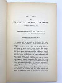 image of "On a form of chronic inflammation of bones (osteitis deformans)." In: Medico-Chirurgical Transactions. Volume 60