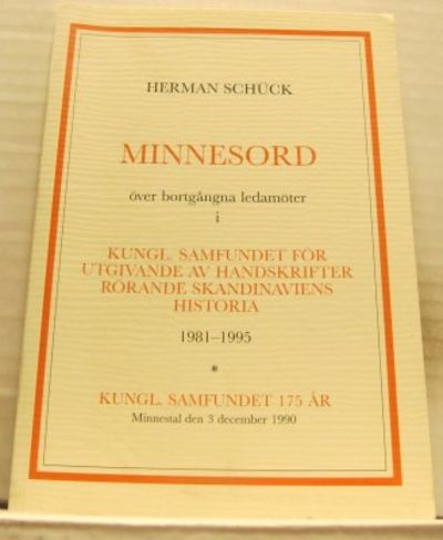 Minnesord över bortgångna ledamöter i Kungl.…