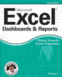 Excel Dashboards and Reports (Mr. Spreadsheet's Bookshelf)
