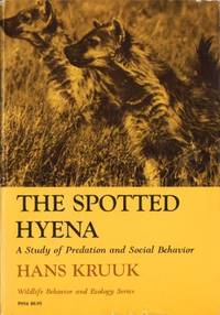The Spotted Hyena. A Study of Predation and Socil…