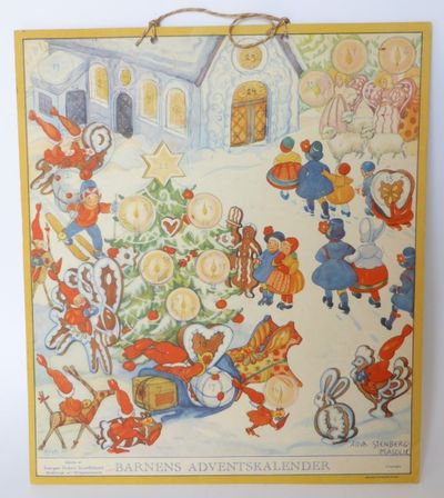 Barnens adventskalender (för 1948). Utgives av…