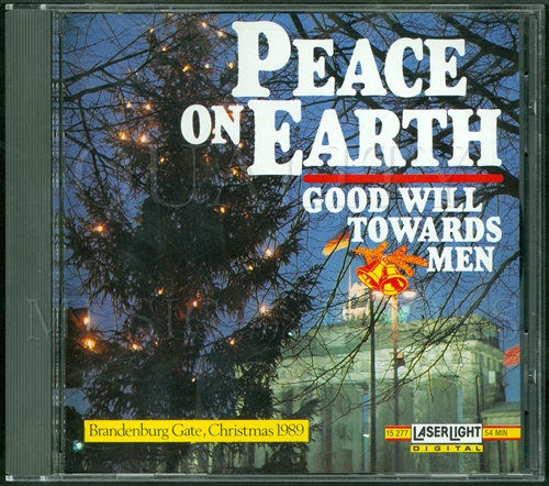 Peace On Earth Good Will Towards Men Audio Cd By Various