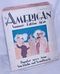 image of The Stockholm-American. Summer - Edition 1930. Popular news from Stockholm and Scandinavia