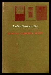 cover of UNTITLED NOVEL - Circa 1905