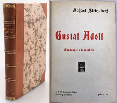 Gustaf Adolf. Skådespel i fem akter. [Utg. av] C.…
