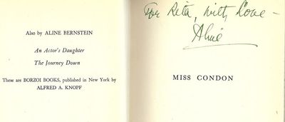 MISS CONDON