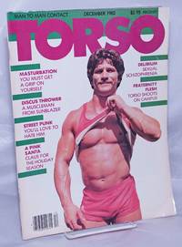 image of Torso: man to man contact; vol. 1, #6, December 1982: Masturbation; you must get a grip on yourself