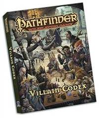 image of Pathfinder Roleplaying Game: Villain Codex Pocket Edition