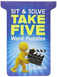 Sit & Solve&Acirc;&reg; Take Five Word Puzzles