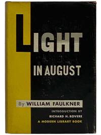 Light in August (The Modern Library, No. 88)