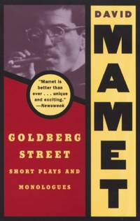 Goldberg Street: Short Plays: Short Plays and Monologues (Mamet, David)